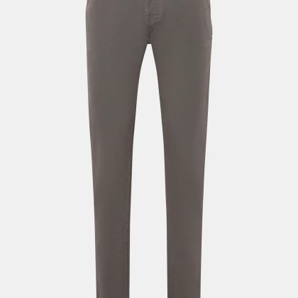 HandPicked - Herren - Chino %27Parma%27 dunkelgrau HandPicked - Herren - Chino %27Parma%27 dunkelgrau