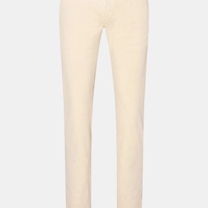 HandPicked - Herren - Chino %27Parma%27 creme HandPicked - Herren - Chino %27Parma%27 creme