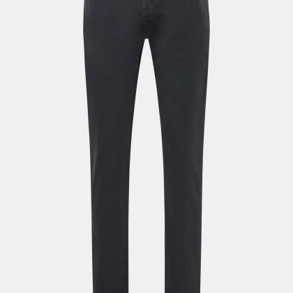 HandPicked - Herren - Chino %27Parma%27 anthrazit HandPicked - Herren - Chino %27Parma%27 anthrazit