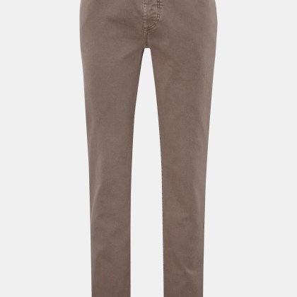 Brunello Cucinelli - Herren - Jeans %27Traditional Fit%27 taupe Brunello Cucinelli - Herren - Jeans %27Traditional Fit%27 taupe