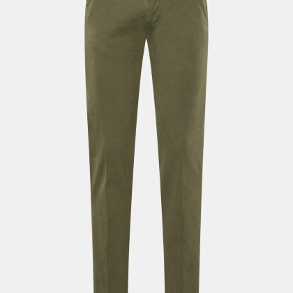 Mason%27s - Herren - Chino %27Torino Style%27 graugrün Mason%27s - Herren - Chino %27Torino Style%27 graugrün