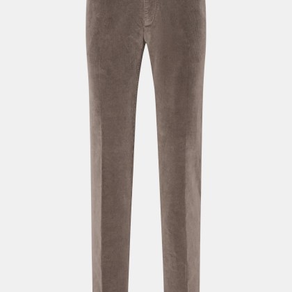 GTA - Herren - Cordhose %27Federico%27 graubraun GTA - Herren - Cordhose %27Federico%27 graubraun