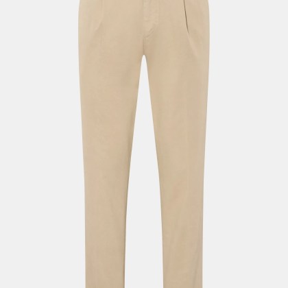 GTA - Herren - Baumwollhose %27Dennis%27 beige GTA - Herren - Baumwollhose %27Dennis%27 beige