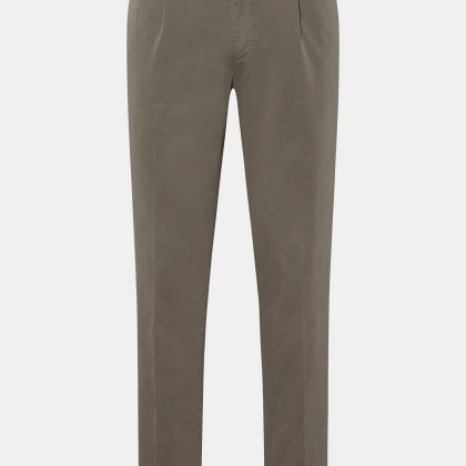 GTA - Herren - Baumwollhose %27Dennis%27 taupe GTA - Herren - Baumwollhose %27Dennis%27 taupe