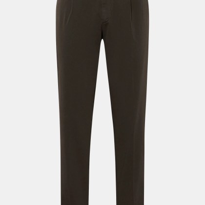 GTA - Herren - Baumwollhose %27Dennis%27 dunkelbraun GTA - Herren - Baumwollhose %27Dennis%27 dunkelbraun