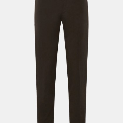 Incotex - Herren - Chino %27High Comfort%27 dunkelbraun Incotex - Herren - Chino %27High Comfort%27 dunkelbraun