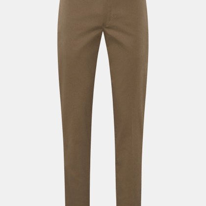 Incotex - Herren - Chino %27High Comfort%27 braun Incotex - Herren - Chino %27High Comfort%27 braun