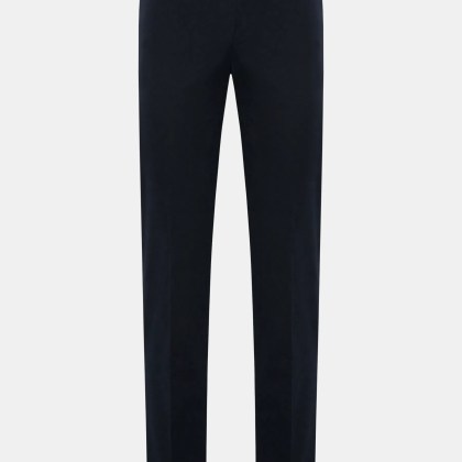 Incotex - Herren - Chino %27High Comfort%27 navy Incotex - Herren - Chino %27High Comfort%27 navy