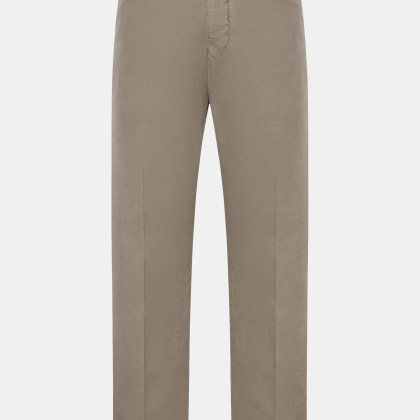 Incotex Slacks - Herren - Baumwollhose taupe Incotex Slacks - Herren - Baumwollhose taupe