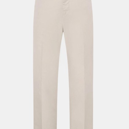 Incotex Slacks - Herren - Baumwollhose sand Incotex Slacks - Herren - Baumwollhose sand