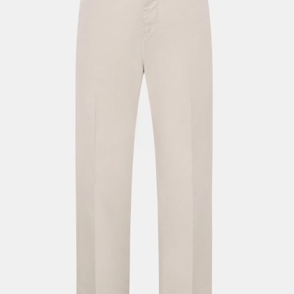 Incotex Slacks - Herren - Baumwollhose sand Incotex Slacks - Herren - Baumwollhose sand