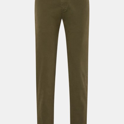 Jacob Cohen - Herren - Chino %27Bobby%27 oliv Jacob Cohen - Herren - Chino %27Bobby%27 oliv