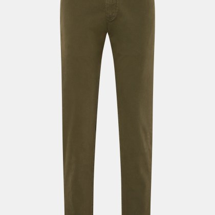 Jacob Cohen - Herren - Chino %27Bobby%27 oliv Jacob Cohen - Herren - Chino %27Bobby%27 oliv