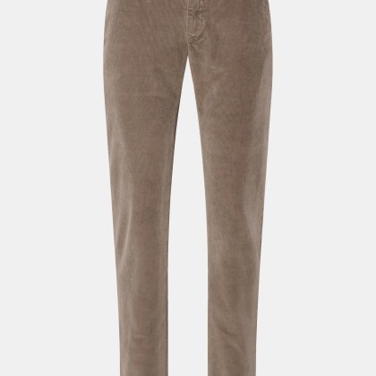 Jacob Cohen - Herren - Cordhose %27Bobby%27 graubraun Jacob Cohen - Herren - Cordhose %27Bobby%27 graubraun