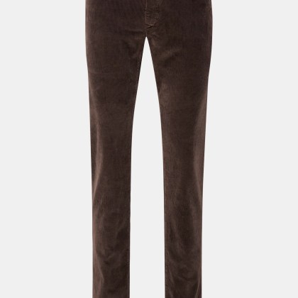 Jacob Cohen - Herren - Cordhose %27Bobby%27 dunkelbraun Jacob Cohen - Herren - Cordhose %27Bobby%27 dunkelbraun