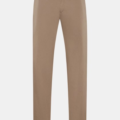 Hiltl - Herren - Baumwollhose %27Parma%27 graubraun Hiltl - Herren - Baumwollhose %27Parma%27 graubraun