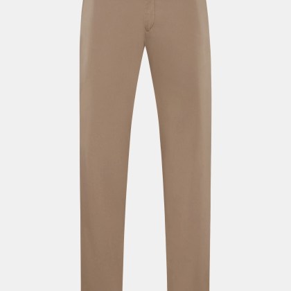 Hiltl - Herren - Baumwollhose %27Parma%27 graubraun Hiltl - Herren - Baumwollhose %27Parma%27 graubraun