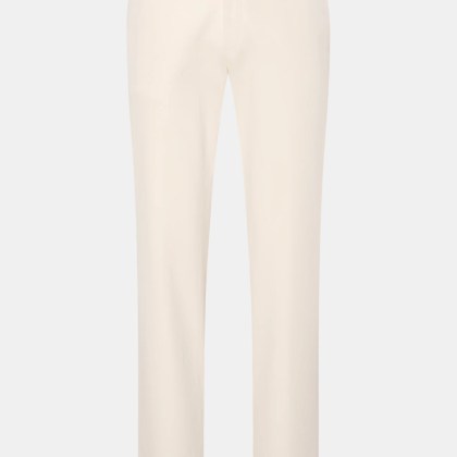 Hiltl - Herren - Baumwollhose %27Parma%27 creme Hiltl - Herren - Baumwollhose %27Parma%27 creme