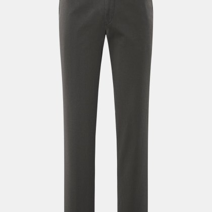 Hiltl - Herren - Baumwollhose %27Parma%27 dunkelgrau Hiltl - Herren - Baumwollhose %27Parma%27 dunkelgrau