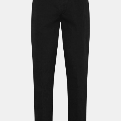 04651/ A trip in a bag - Herren - Baumwollhose %27Flex%27 schwarz 04651/ A trip in a bag - Herren - Baumwollhose %27Flex%27 schwarz