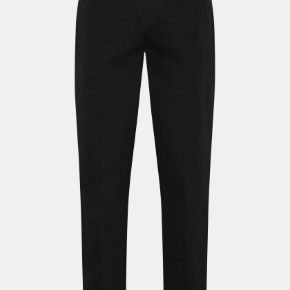 04651/ A trip in a bag - Herren - Baumwollhose %27Flex%27 schwarz 04651/ A trip in a bag - Herren - Baumwollhose %27Flex%27 schwarz