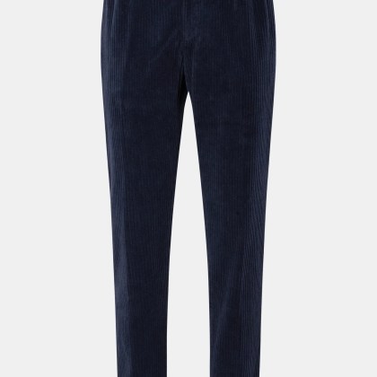 04651/ A trip in a bag - Herren - Cordhose navy 04651/ A trip in a bag - Herren - Cordhose navy