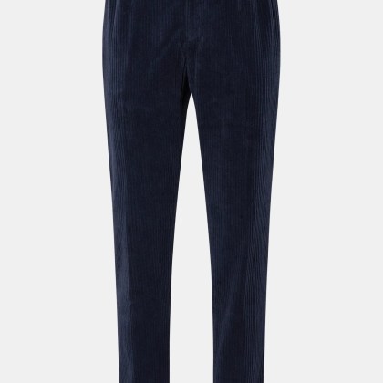 04651/ A trip in a bag - Herren - Cordhose navy 04651/ A trip in a bag - Herren - Cordhose navy
