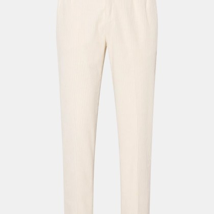 04651/ A trip in a bag - Herren - Cordhose creme 04651/ A trip in a bag - Herren - Cordhose creme