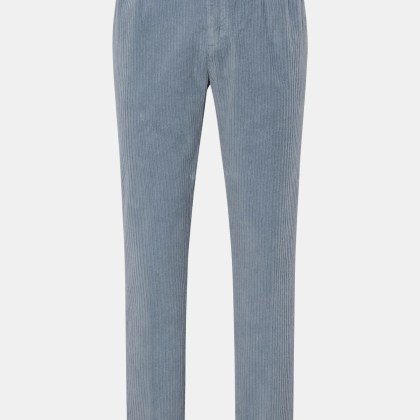 04651/ A trip in a bag - Herren - Cordhose rauchblau 04651/ A trip in a bag - Herren - Cordhose rauchblau