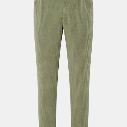 04651/ A trip in a bag - Herren - Cordhose graugrün 04651/ A trip in a bag - Herren - Cordhose graugrün