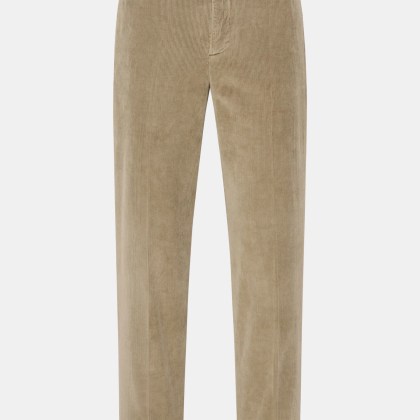 04651/ A trip in a bag - Herren - Cordhose taupe 04651/ A trip in a bag - Herren - Cordhose taupe