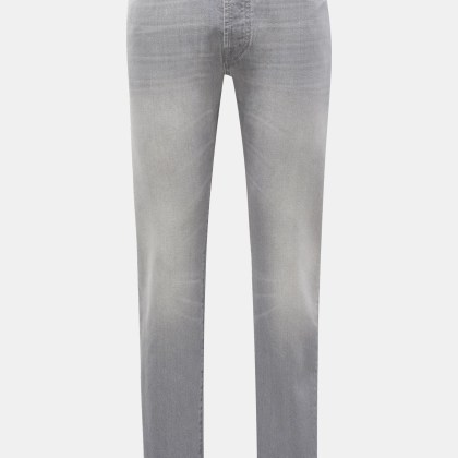 Moorer - Herren - Jeans %27Pavel%27 hellgrau Moorer - Herren - Jeans %27Pavel%27 hellgrau