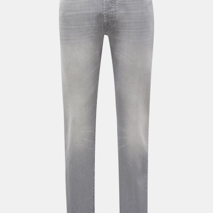 Moorer - Herren - Jeans %27Pavel%27 hellgrau Moorer - Herren - Jeans %27Pavel%27 hellgrau