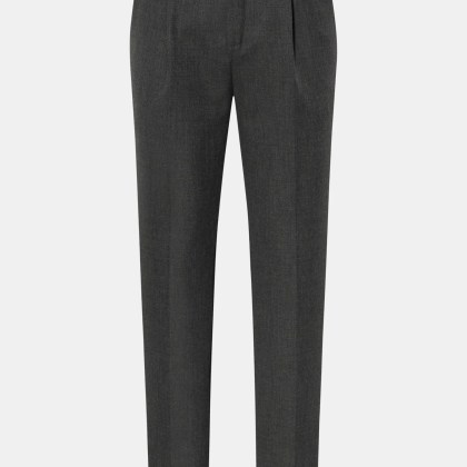 Kiefermann - Herren - Hose %27Dustino%27 dunkelgrau meliert Kiefermann - Herren - Hose %27Dustino%27 dunkelgrau meliert