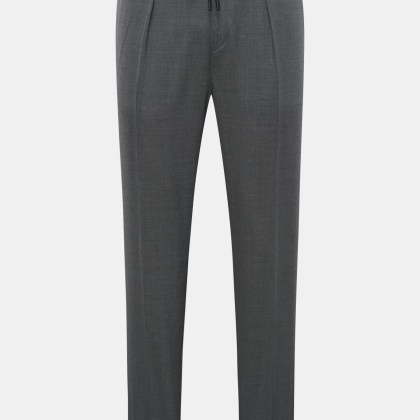 The Product is the Hero - Herren - Woll-Jogpants dunkelgrau The Product is the Hero - Herren - Woll-Jogpants dunkelgrau