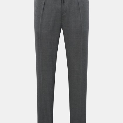 The Product is the Hero - Herren - Woll-Jogpants dunkelgrau The Product is the Hero - Herren - Woll-Jogpants dunkelgrau