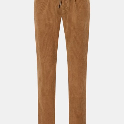 Ace Denim - Herren - Cord-Jogpants camel Ace Denim - Herren - Cord-Jogpants camel