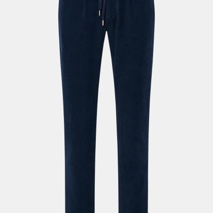 Ace Denim - Herren - Cord-Jogpants navy Ace Denim - Herren - Cord-Jogpants navy