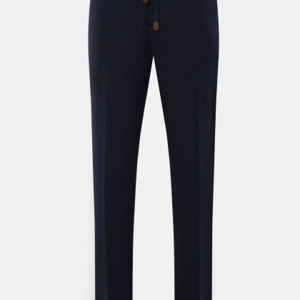 Marco Pescarolo - Herren - Jogpants %27Caracciolo%27 dunkelbraun meliert Marco Pescarolo - Herren - Jogpants %27Caracciolo%27 dunkelbraun meliert