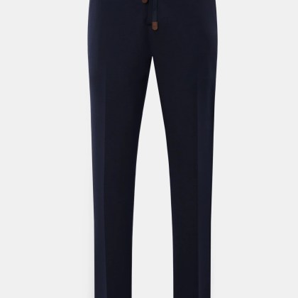 Marco Pescarolo - Herren - Jogpants %27Caracciolo%27 dunkelbraun meliert Marco Pescarolo - Herren - Jogpants %27Caracciolo%27 dunkelbraun meliert