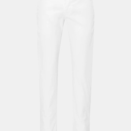 Jacob Cohen - Herren - Chino %27Bobby%27 weiß Jacob Cohen - Herren - Chino %27Bobby%27 weiß