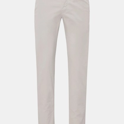 Jacob Cohen - Herren - Chino %27Bobby%27 hellgrau Jacob Cohen - Herren - Chino %27Bobby%27 hellgrau