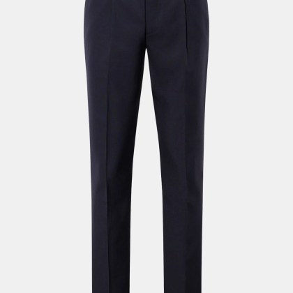 Officine Générale - Herren - Woll-Jogpants %27Drew%27 navy Officine Générale - Herren - Woll-Jogpants %27Drew%27 navy