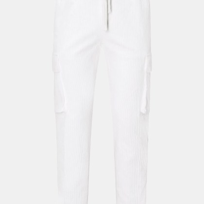 04651/ A trip in a bag - Herren - Cord-Cargohose offwhite 04651/ A trip in a bag - Herren - Cord-Cargohose offwhite