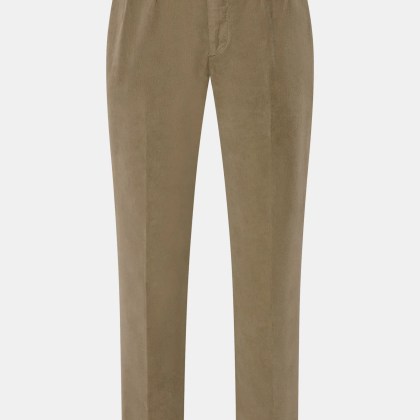 04651/ A trip in a bag - Herren - Cordhose taupe 04651/ A trip in a bag - Herren - Cordhose taupe
