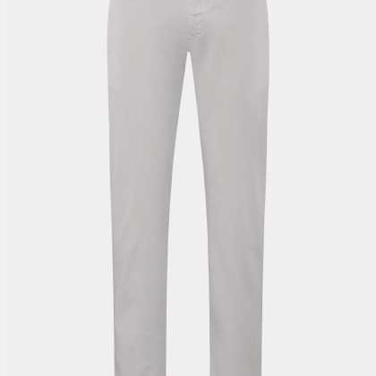 Jacob Cohen - Herren - Chino %27Bobby%27 hellgrau Jacob Cohen - Herren - Chino %27Bobby%27 hellgrau