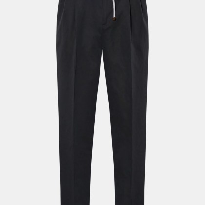 Brunello Cucinelli - Herren - Jogpants %27Leisure Fit%27 navy Brunello Cucinelli - Herren - Jogpants %27Leisure Fit%27 navy