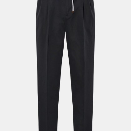 Brunello Cucinelli - Herren - Jogpants %27Leisure Fit%27 navy Brunello Cucinelli - Herren - Jogpants %27Leisure Fit%27 navy