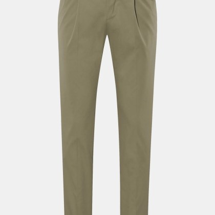 PT Torino - Herren - Chino %27Master Fit%27 oliv PT Torino - Herren - Chino %27Master Fit%27 oliv