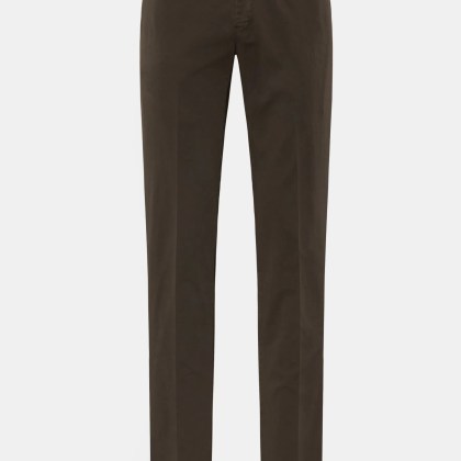 PT Torino - Herren - Chino %27Slim Fit%27 dunkelbraun PT Torino - Herren - Chino %27Slim Fit%27 dunkelbraun